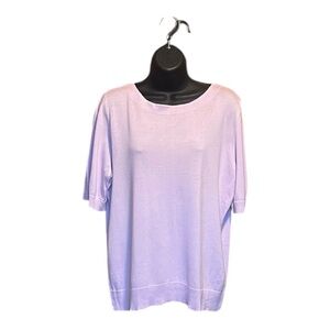 Talbots Lavender Sweater Size Large